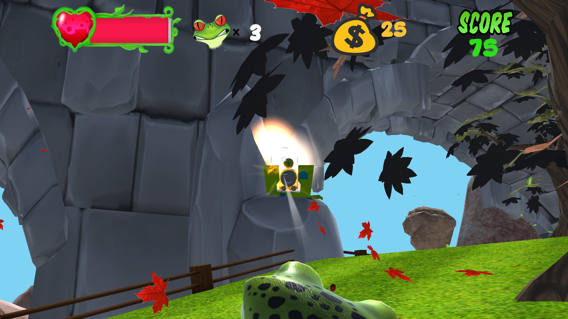 Ribby Rocket screenshot 7