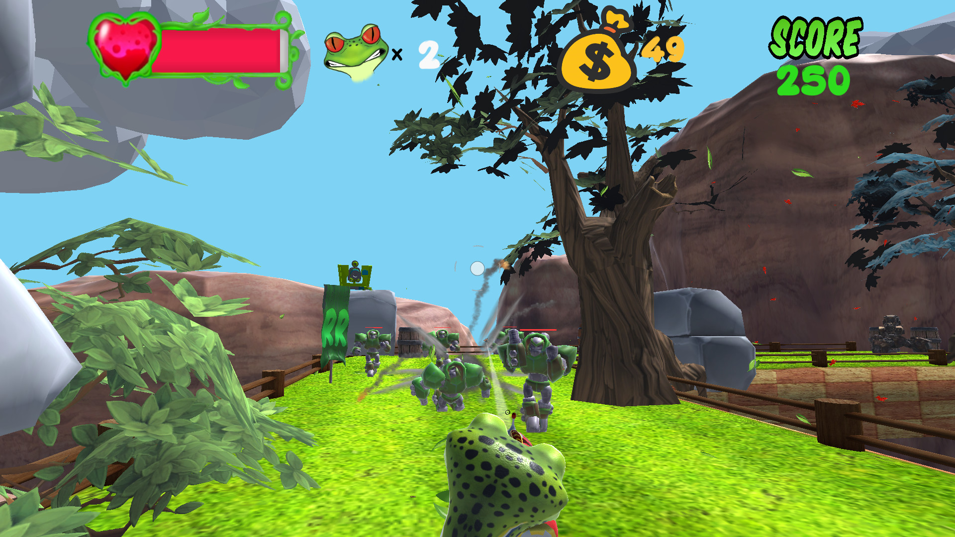 Ribby Rocket screenshot 10