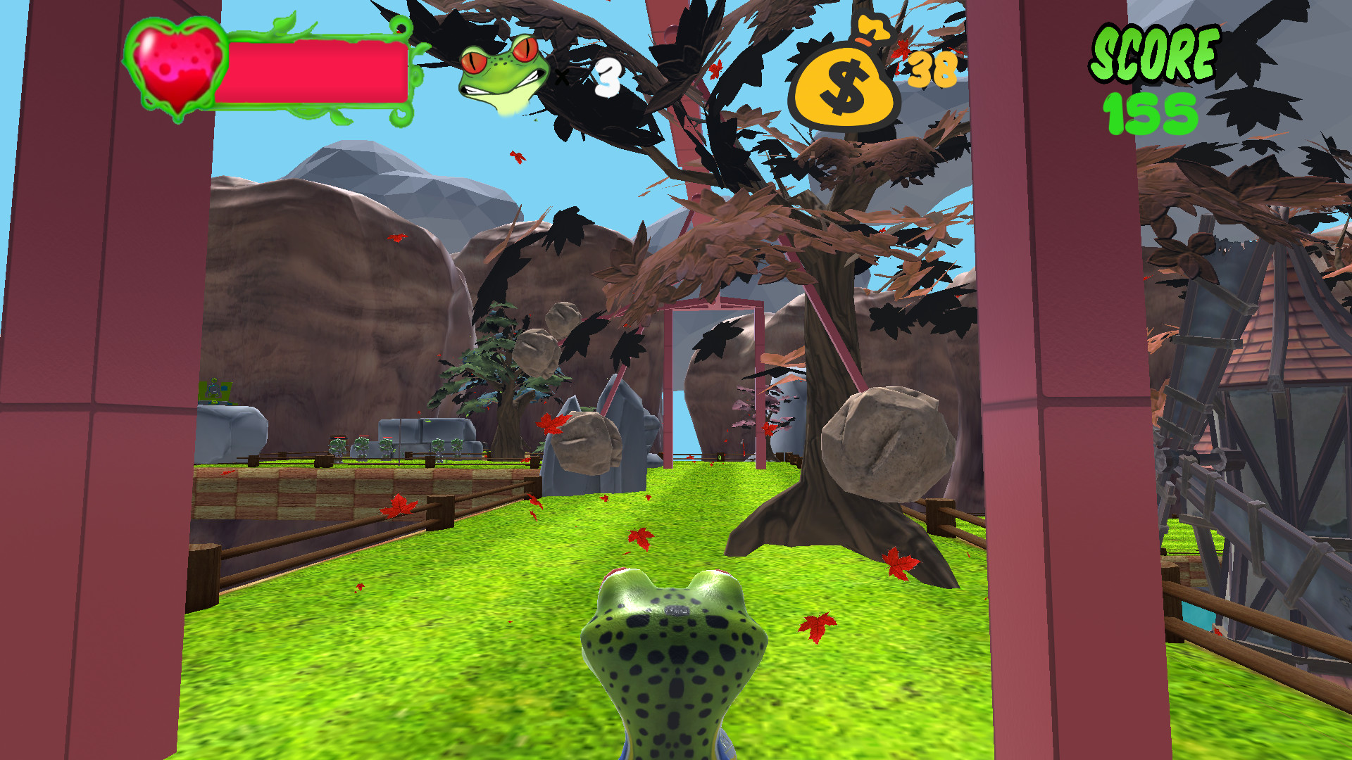 Ribby Rocket screenshot 9