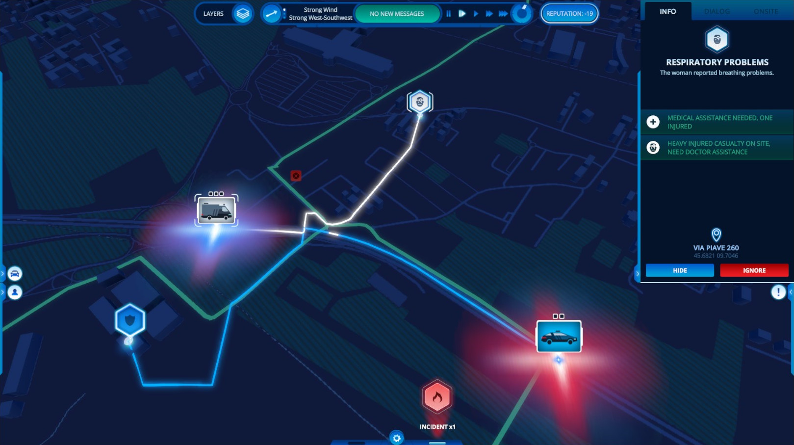 112 Operator - Pandemic Outbreak screenshot 4