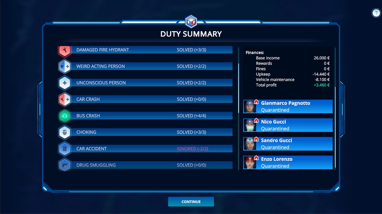 112 Operator - Pandemic Outbreak screenshot 3