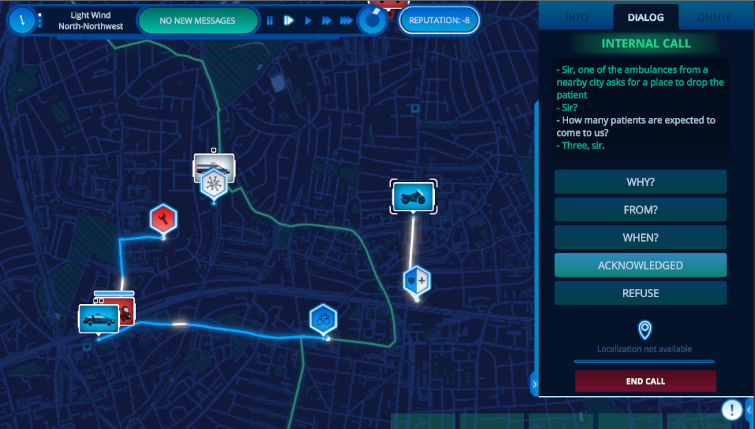 112 Operator - Pandemic Outbreak screenshot 5