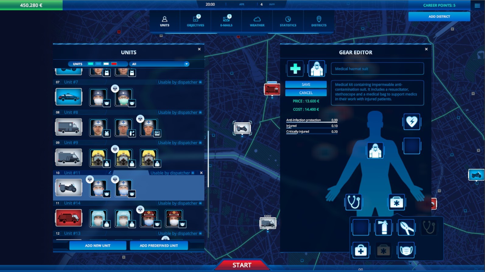 112 Operator - Pandemic Outbreak screenshot 2
