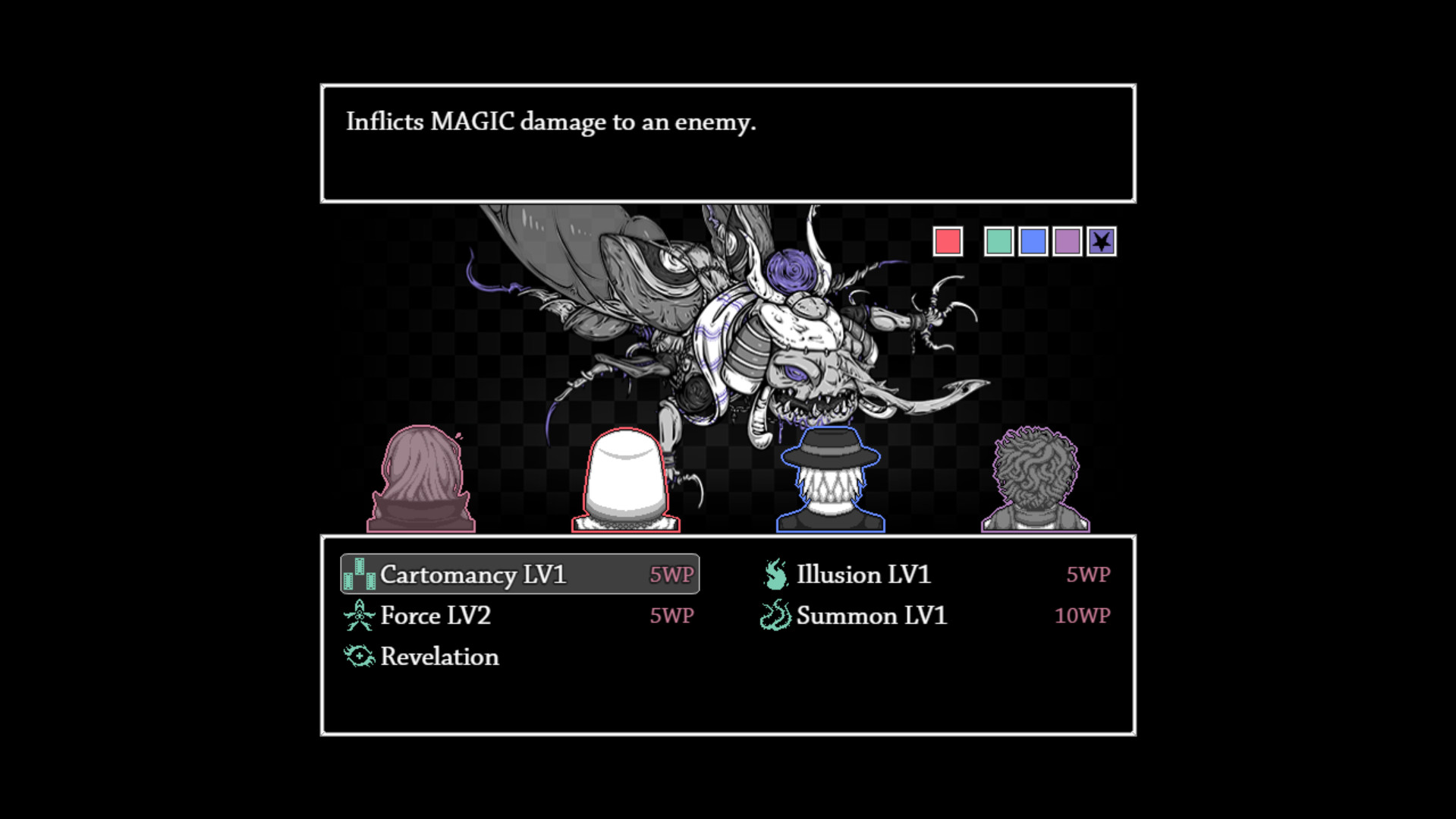Frail Hearts: Versicorae Domlion screenshot 2