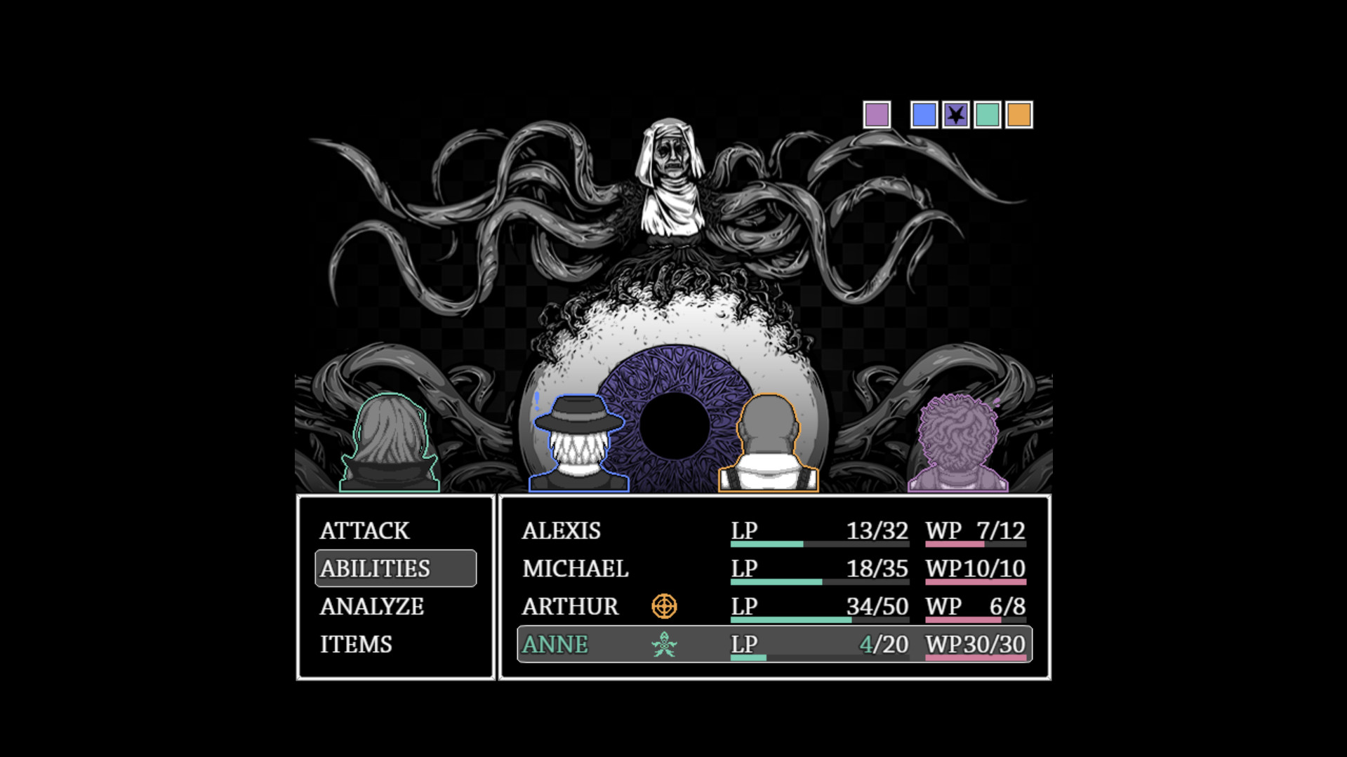 Frail Hearts: Versicorae Domlion screenshot 4
