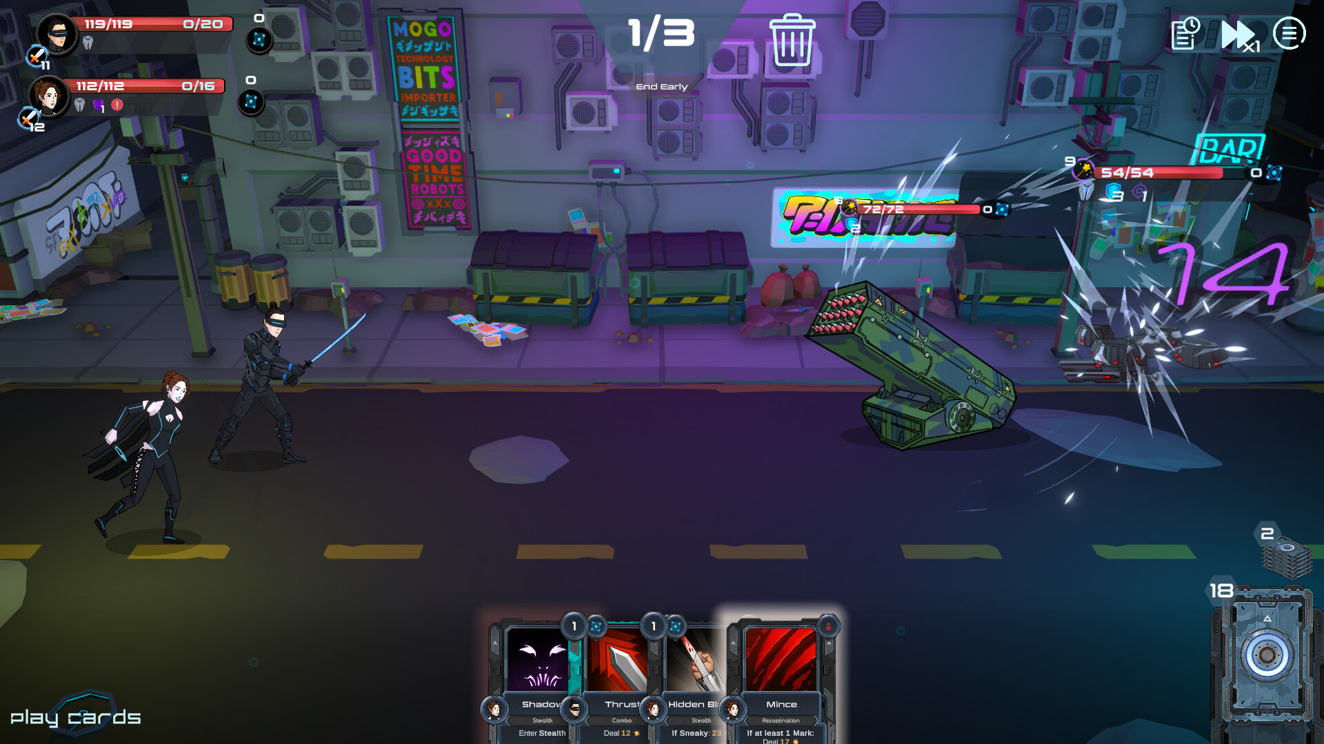 Metroplex Zero screenshot 1