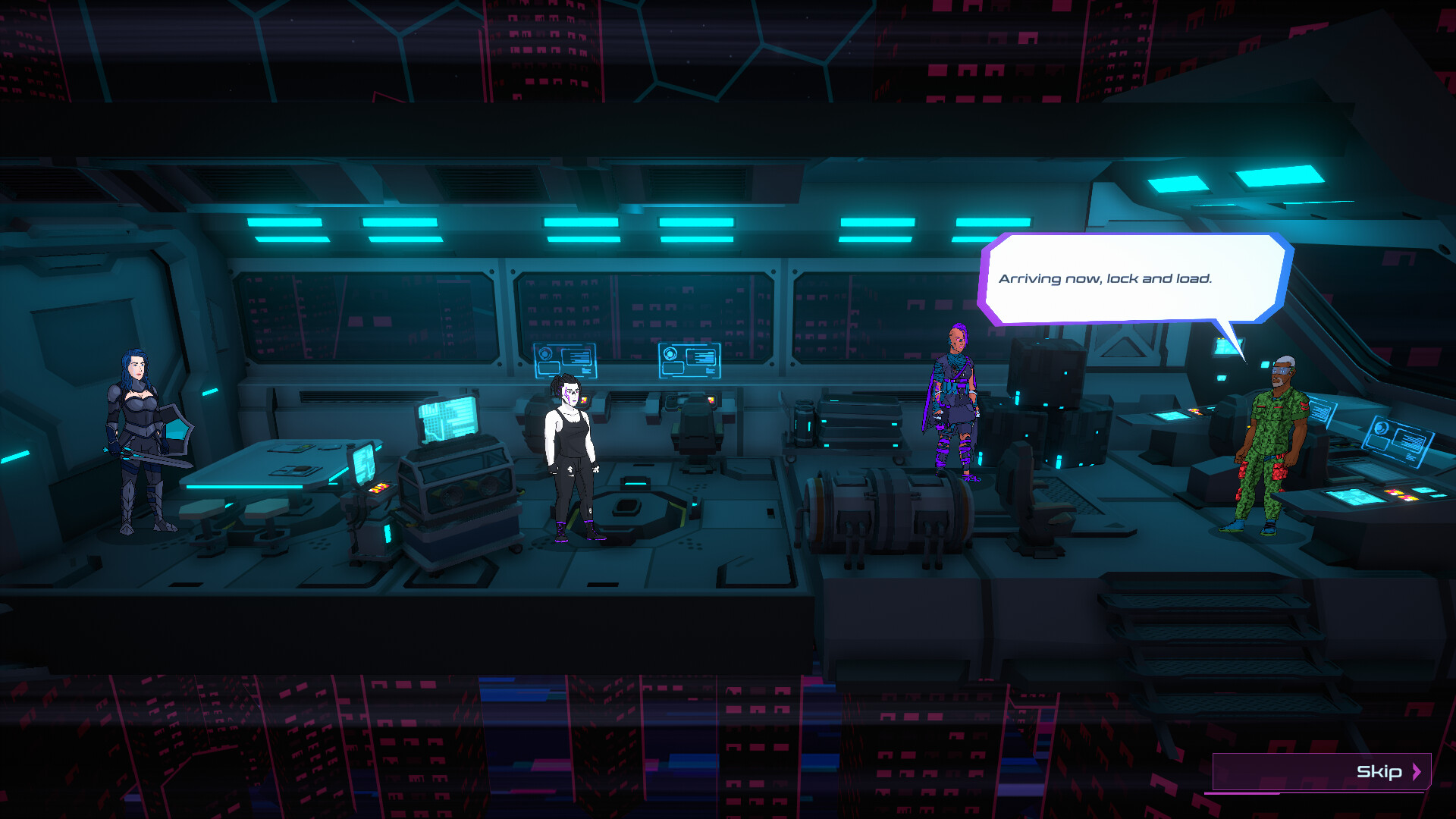 Metroplex Zero screenshot 6