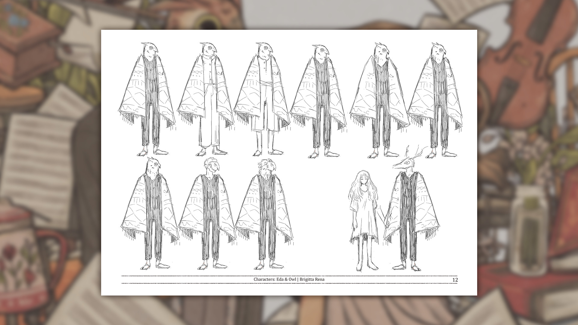 When The Past Was Around - Artbook DLC screenshot 4