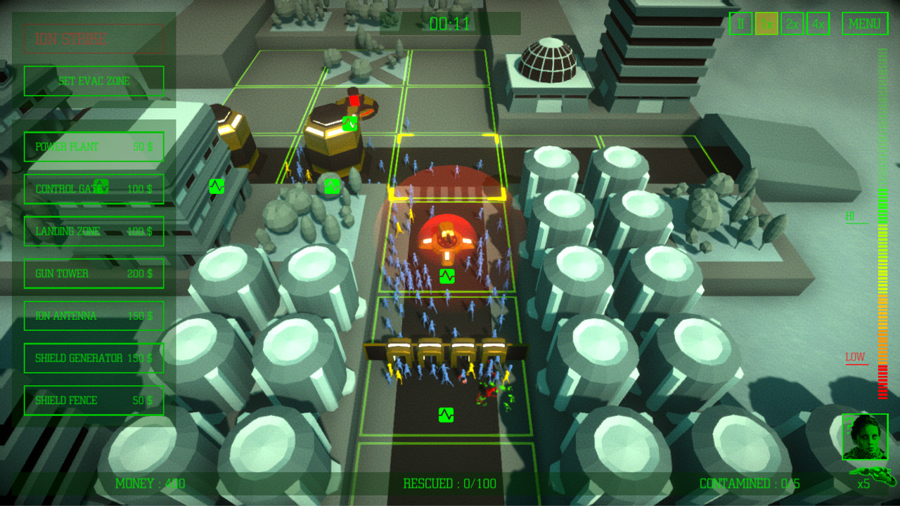 Infectra screenshot 6