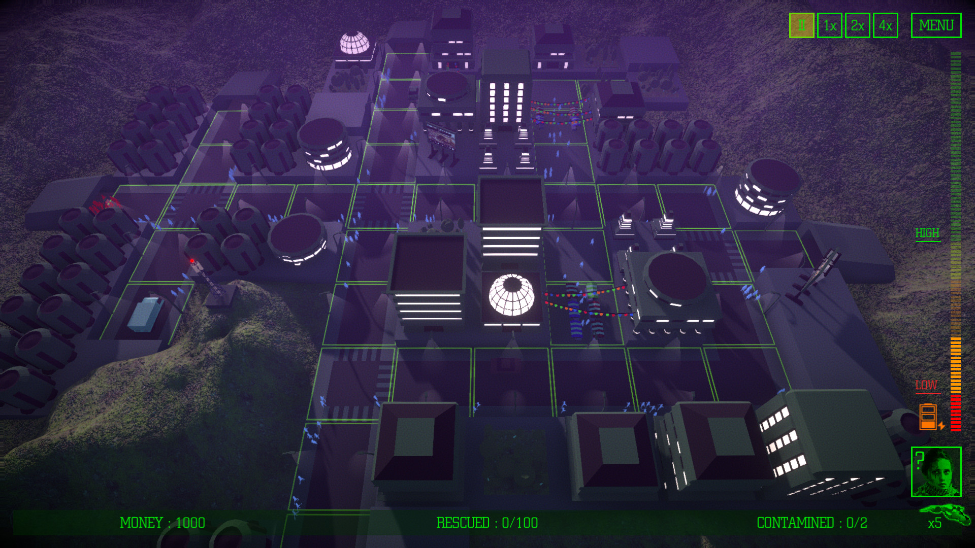 Infectra screenshot 2