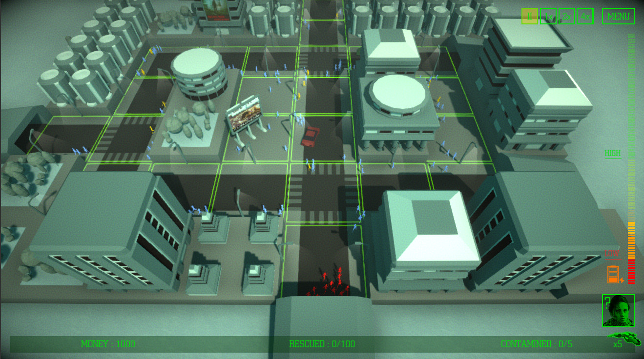 Infectra screenshot 3