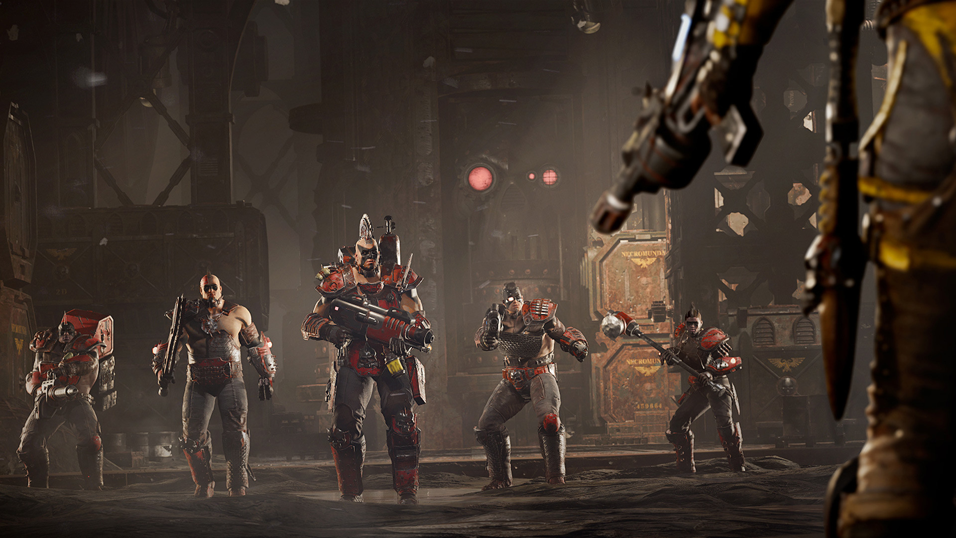 Necromunda: Underhive Wars Soundtrack screenshot 2