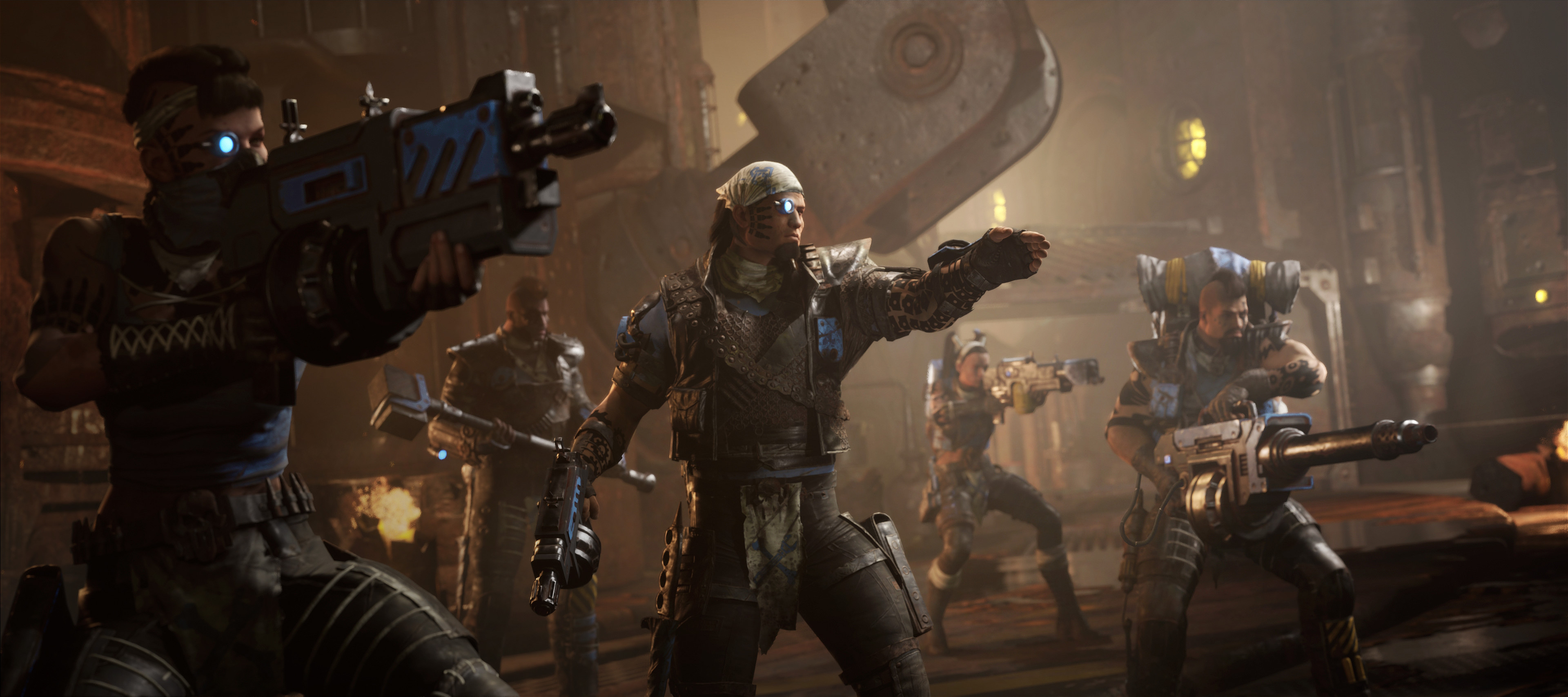 Necromunda: Underhive Wars Soundtrack screenshot 7