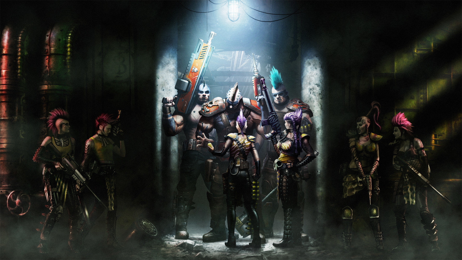 Necromunda: Underhive Wars - Artbook screenshot 1