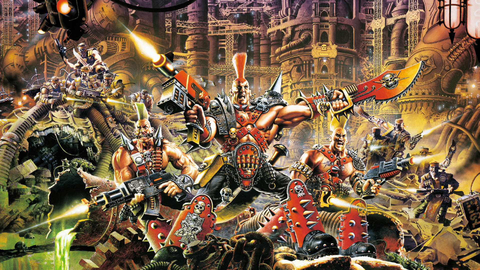 Necromunda: Underhive Wars - Artbook screenshot 4