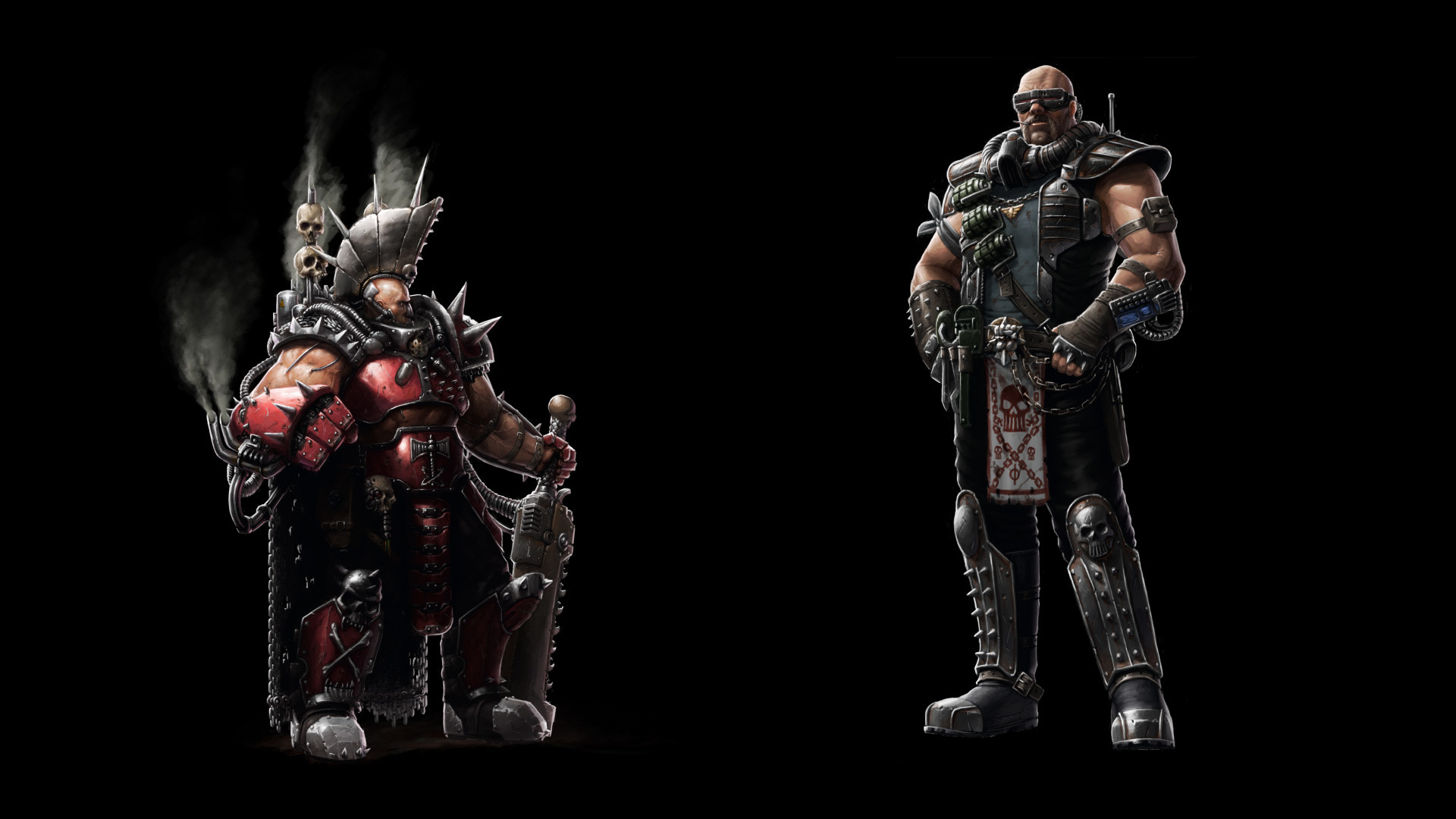 Necromunda: Underhive Wars - Artbook screenshot 5