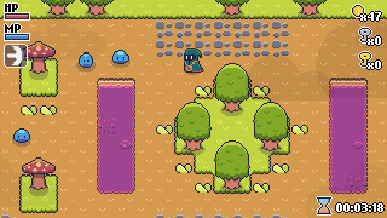 Mages and Treasures screenshot 1