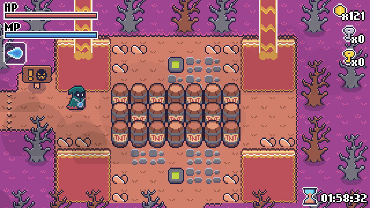 Mages and Treasures screenshot 7