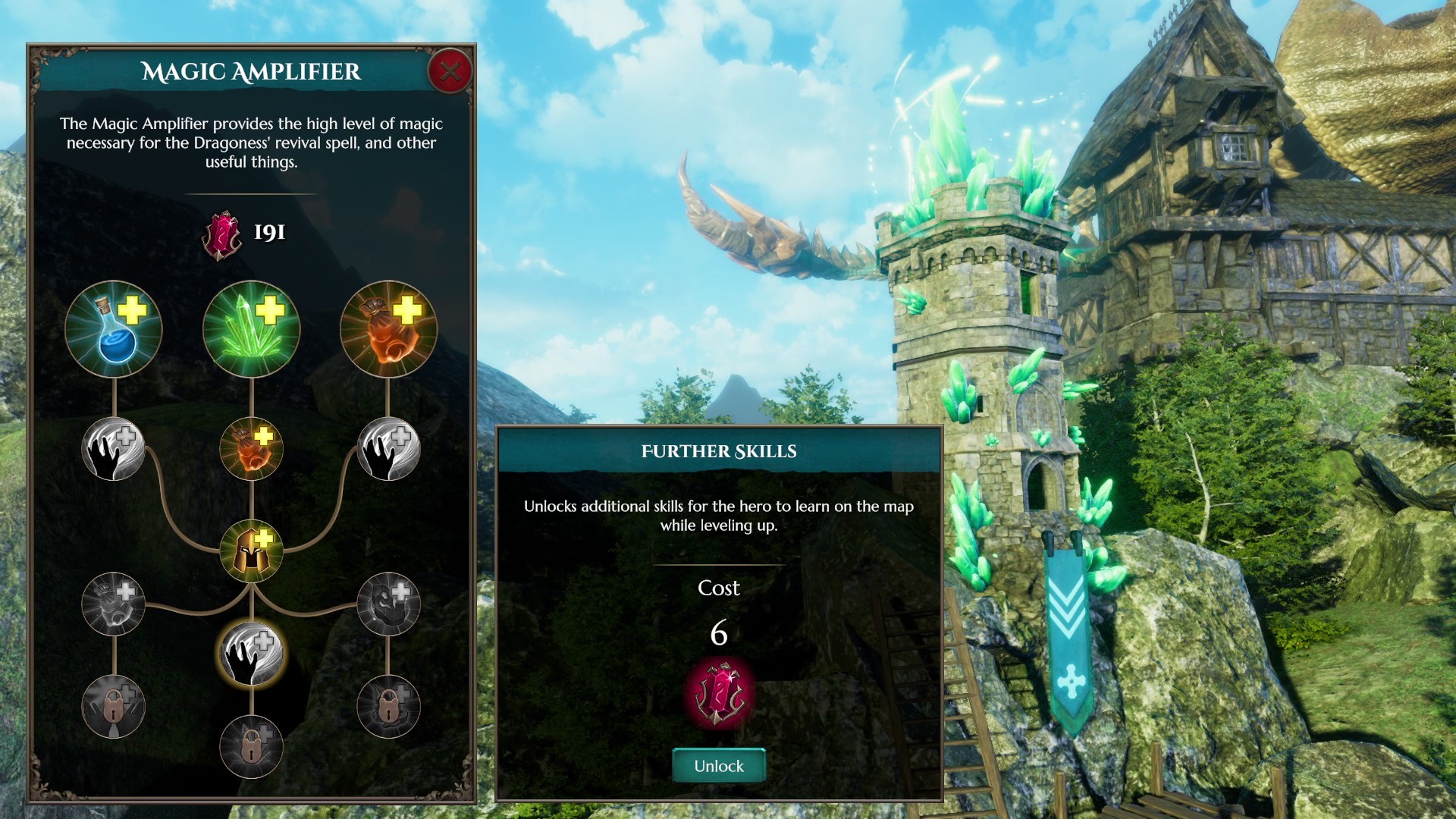 The Dragoness: Command of the Flame screenshot 7