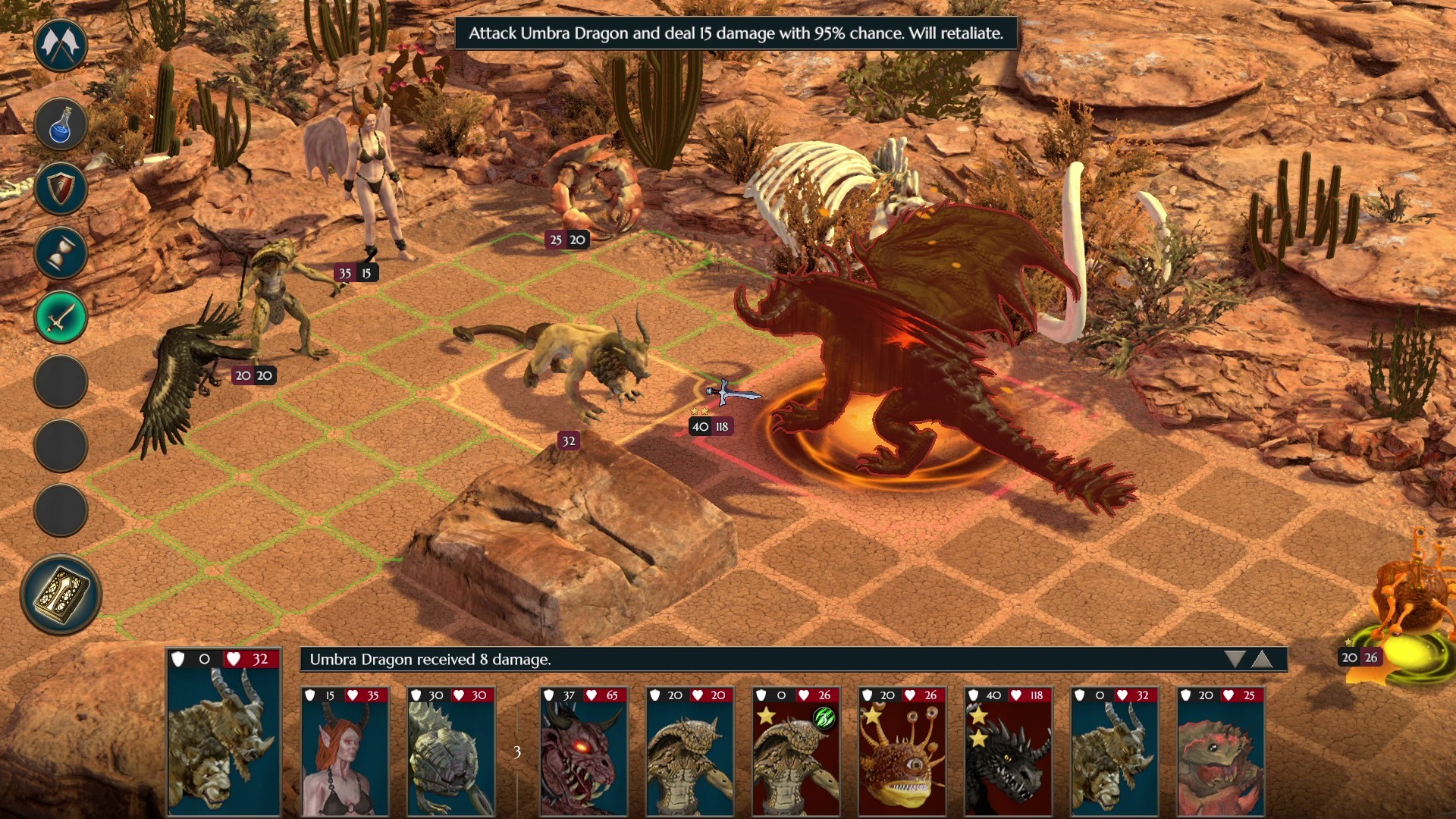 The Dragoness: Command of the Flame screenshot 3