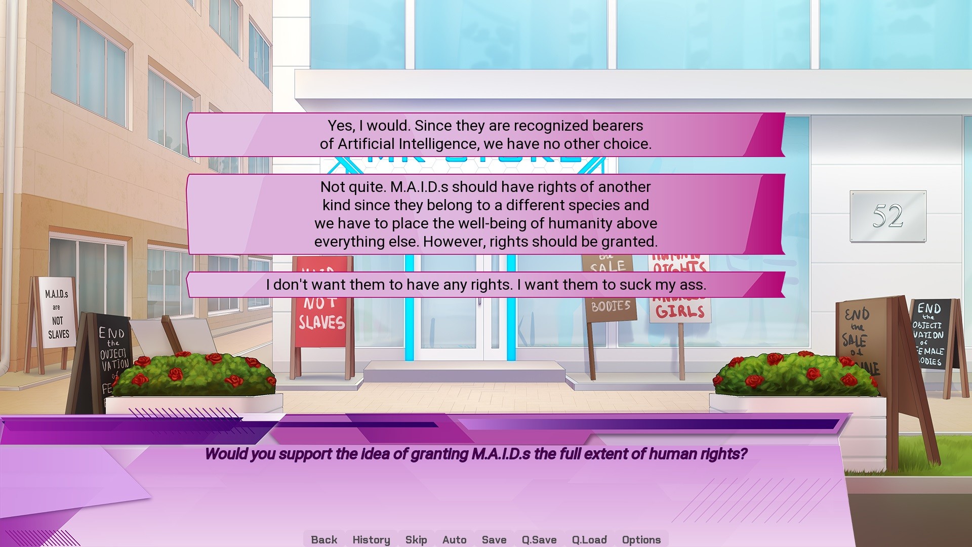 M.A.I.D.s screenshot 8