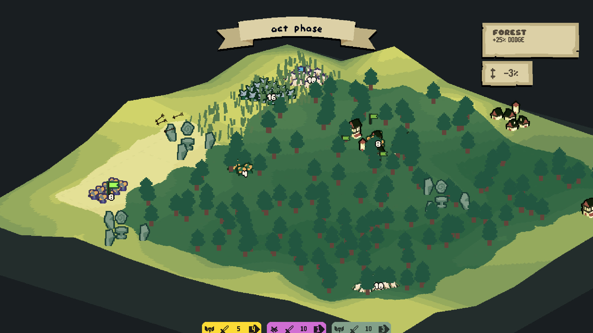 Sokpop S09: Woodland Saga screenshot 4