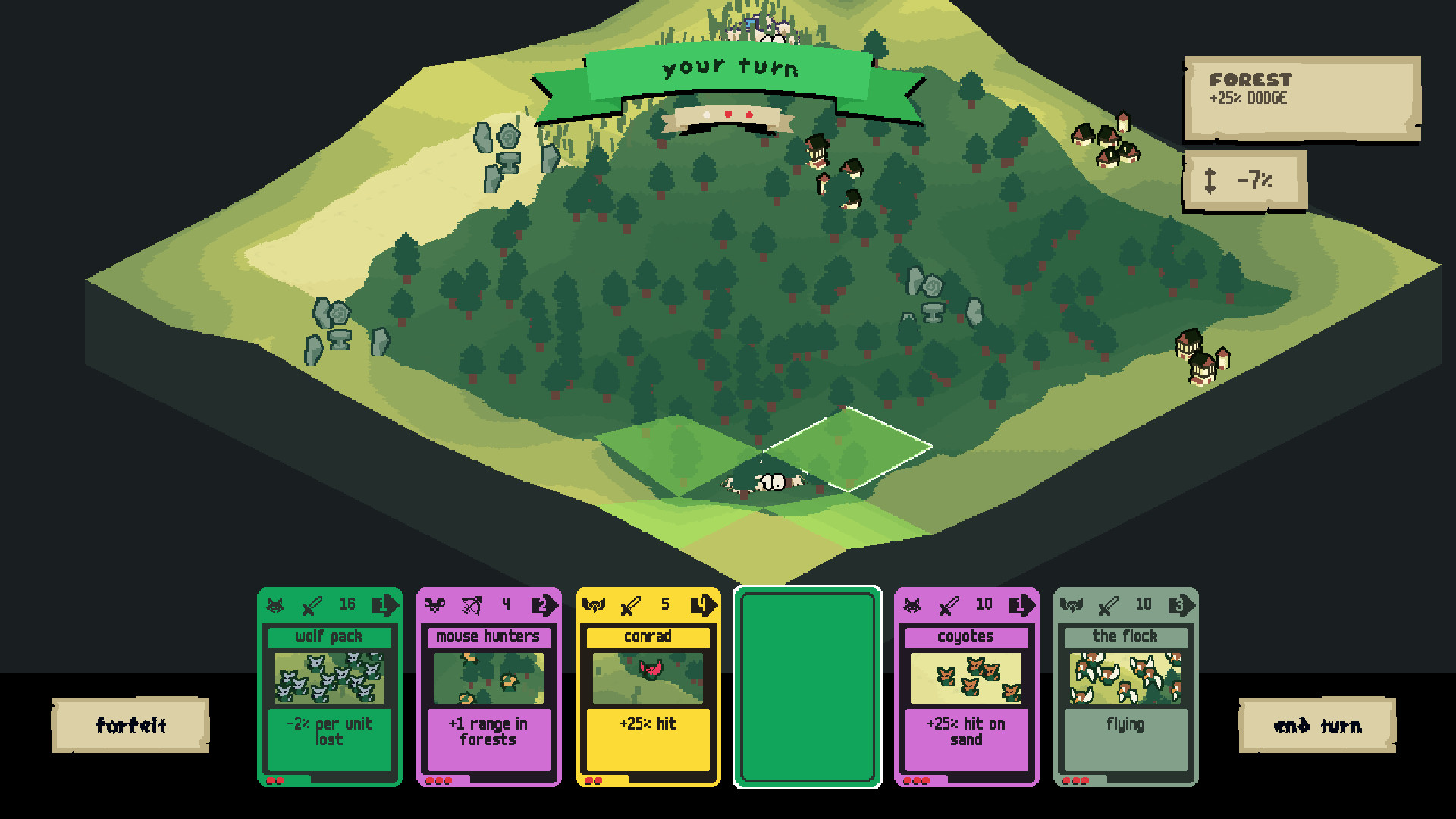 Sokpop S09: Woodland Saga screenshot 5