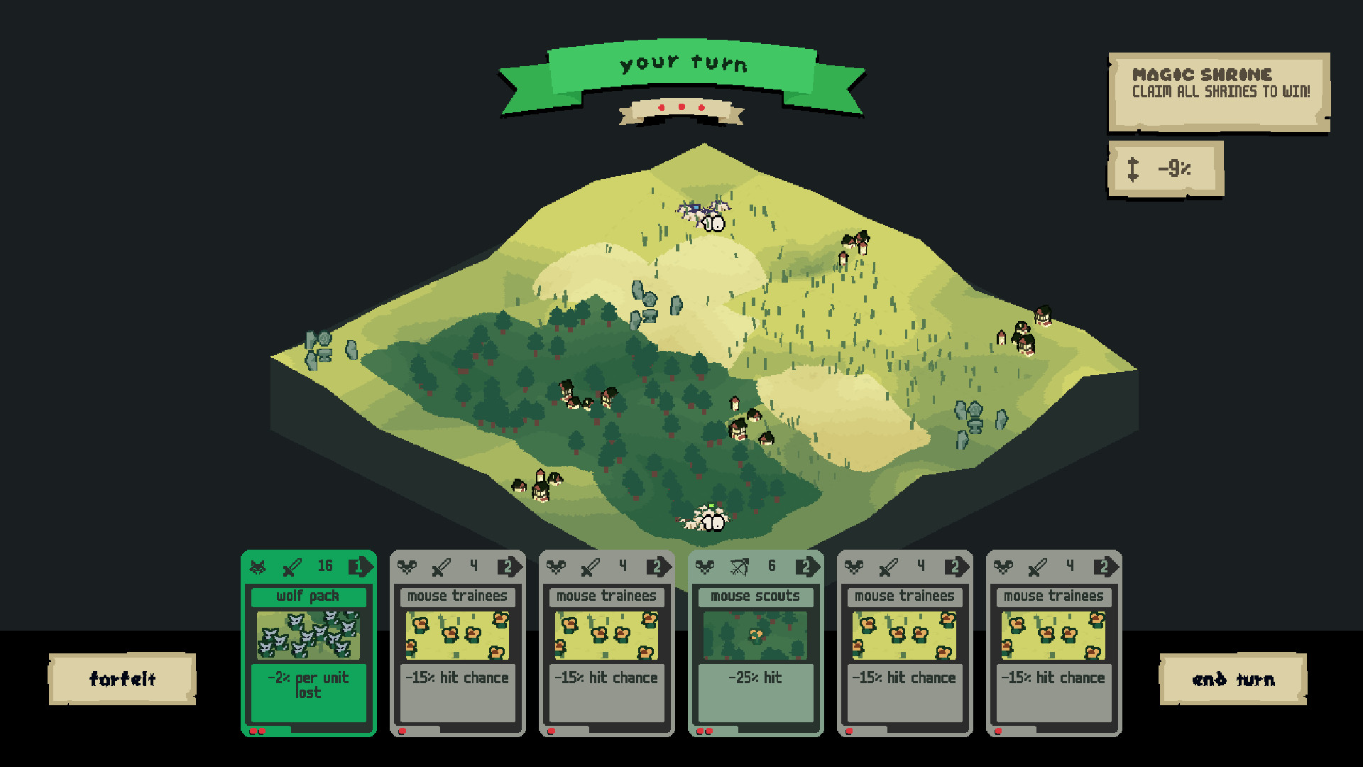 Sokpop S09: Woodland Saga screenshot 1