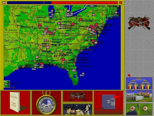 The Civil War screenshot 4