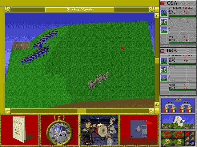 The Civil War screenshot 6