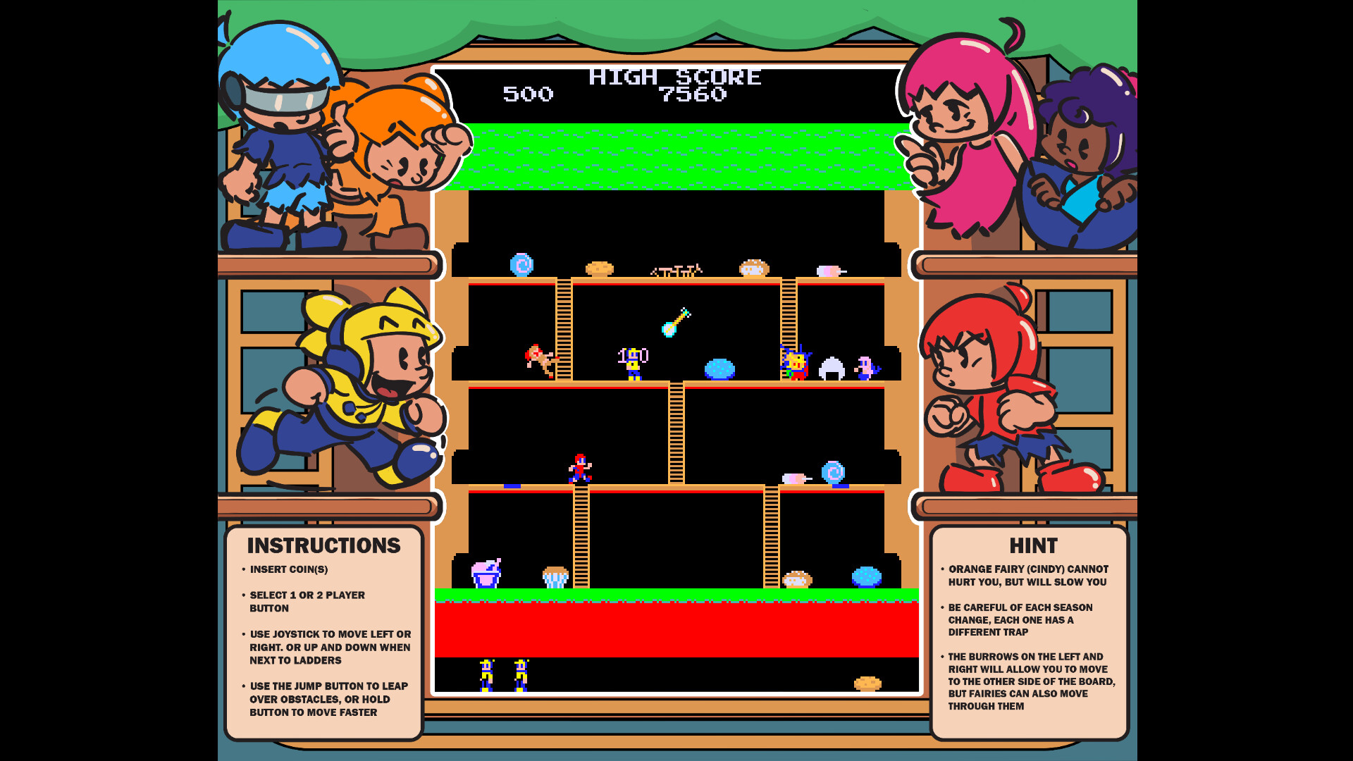 TECHPACK screenshot 1