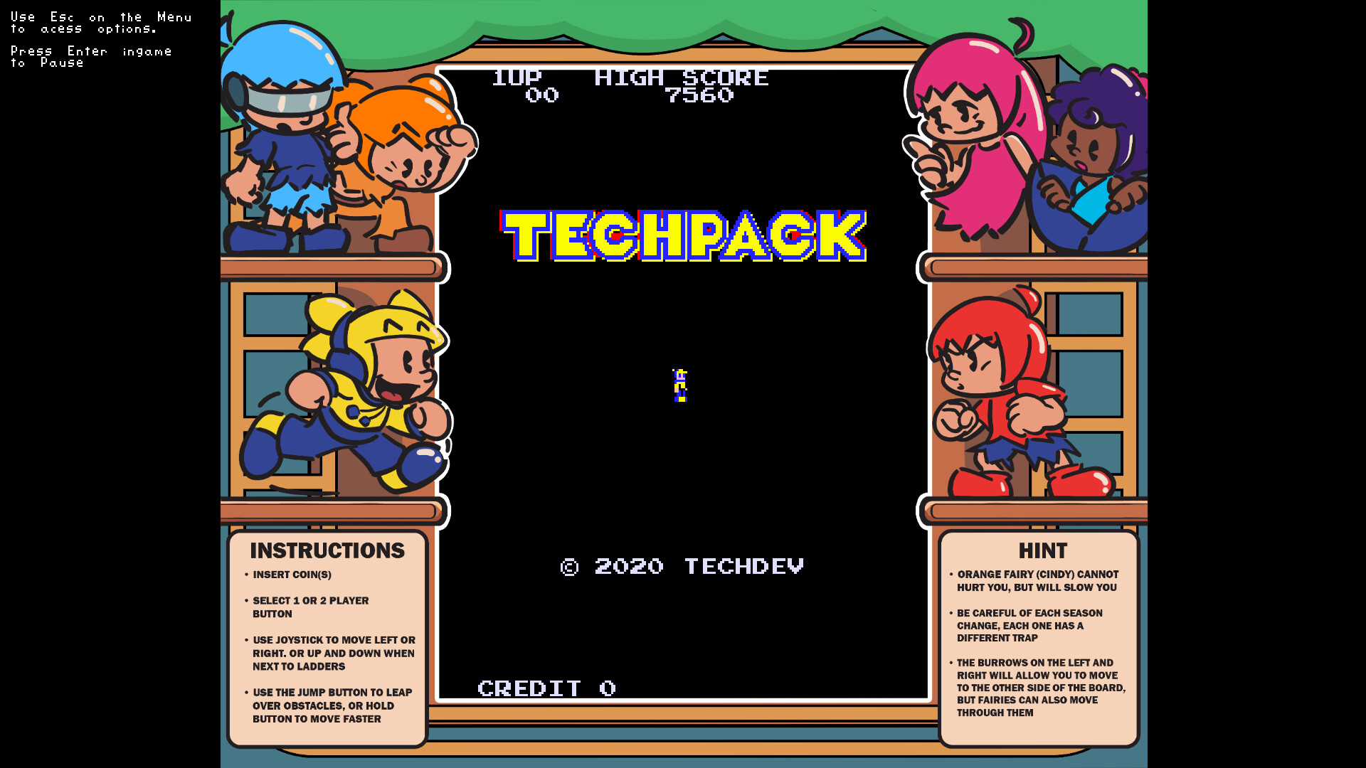 TECHPACK screenshot 2