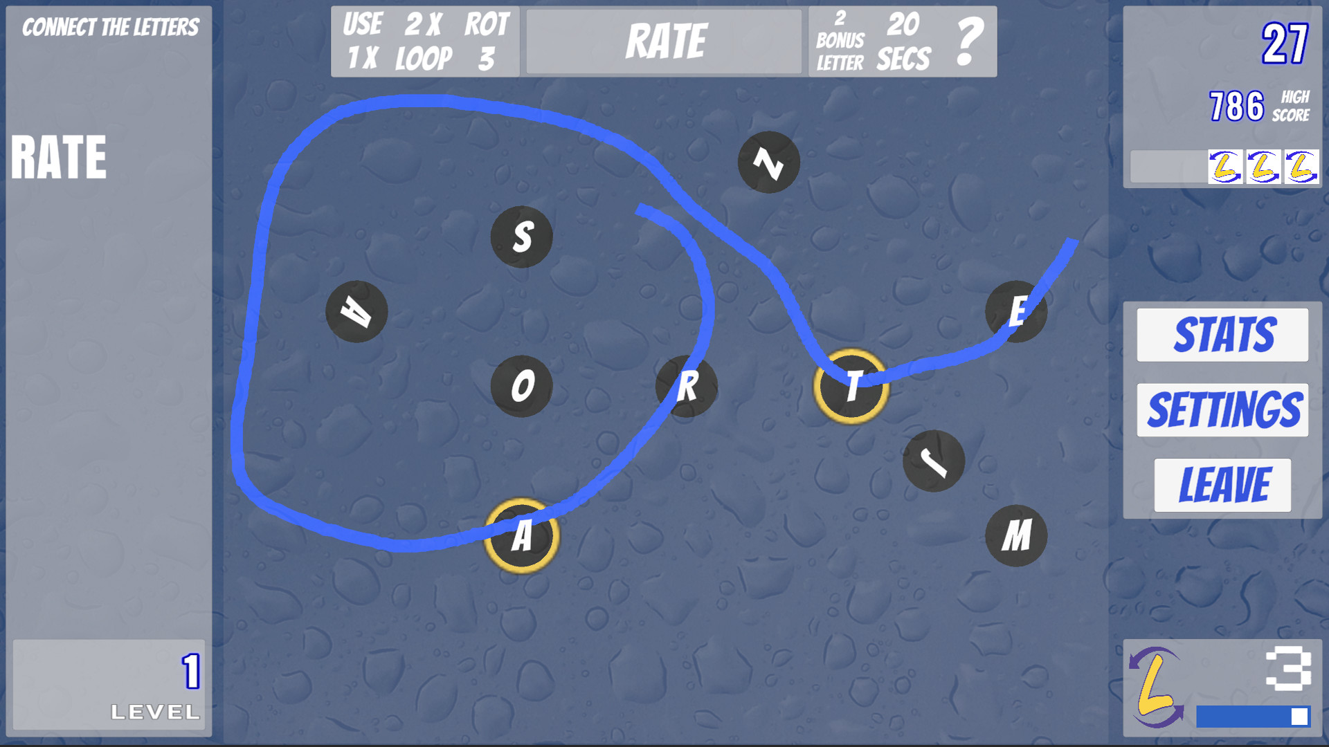 Letter Loops Pro screenshot 5