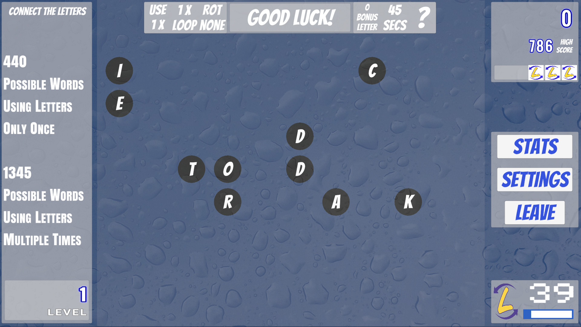 Letter Loops Pro screenshot 3