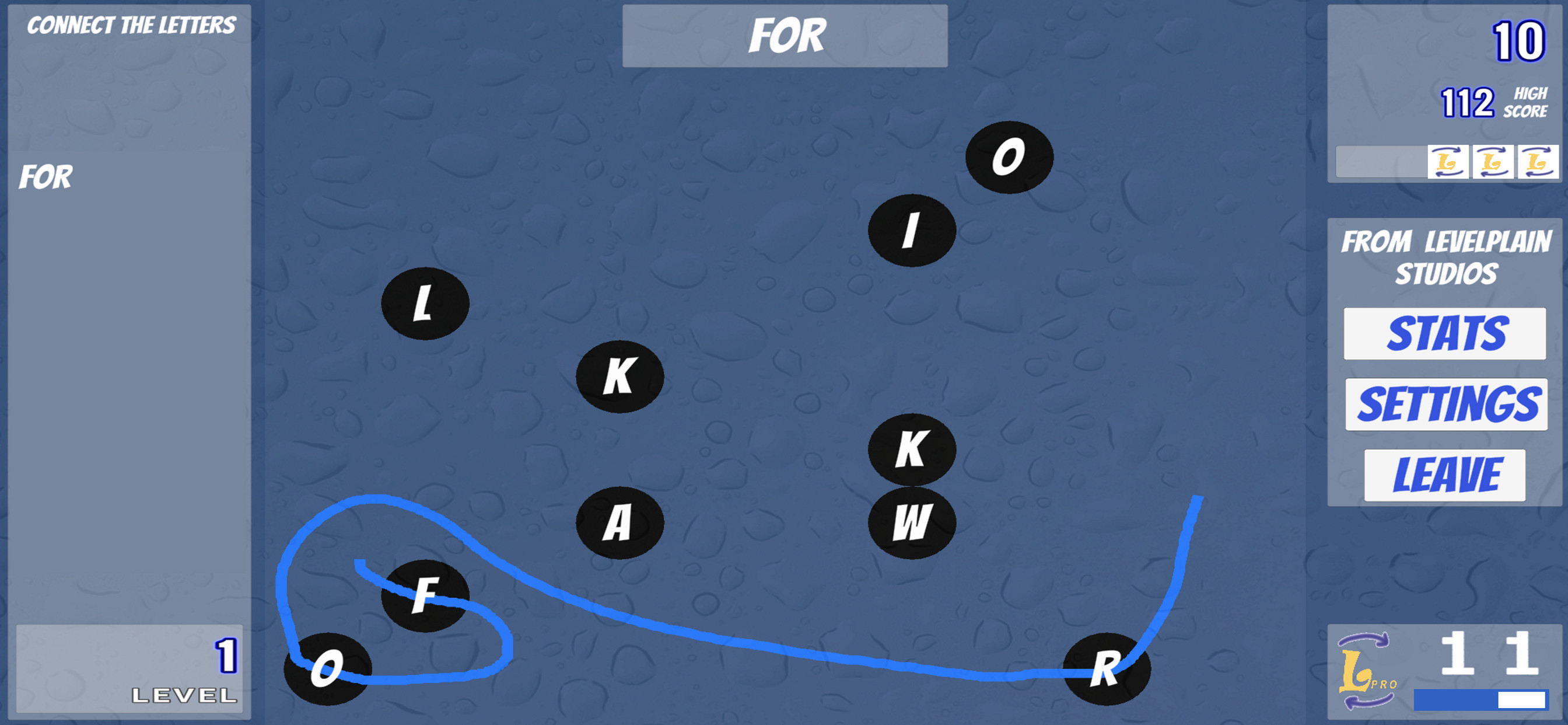 Letter Loops Pro screenshot 2