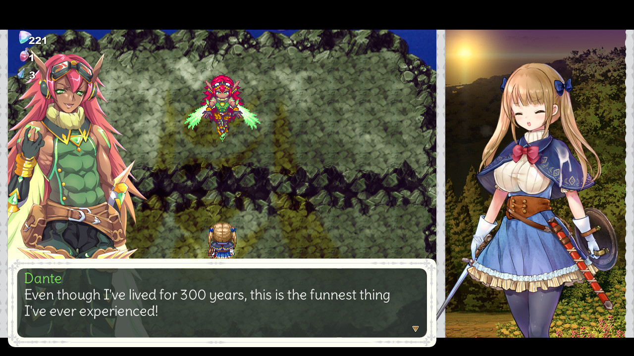 Chevalier Historie screenshot 2