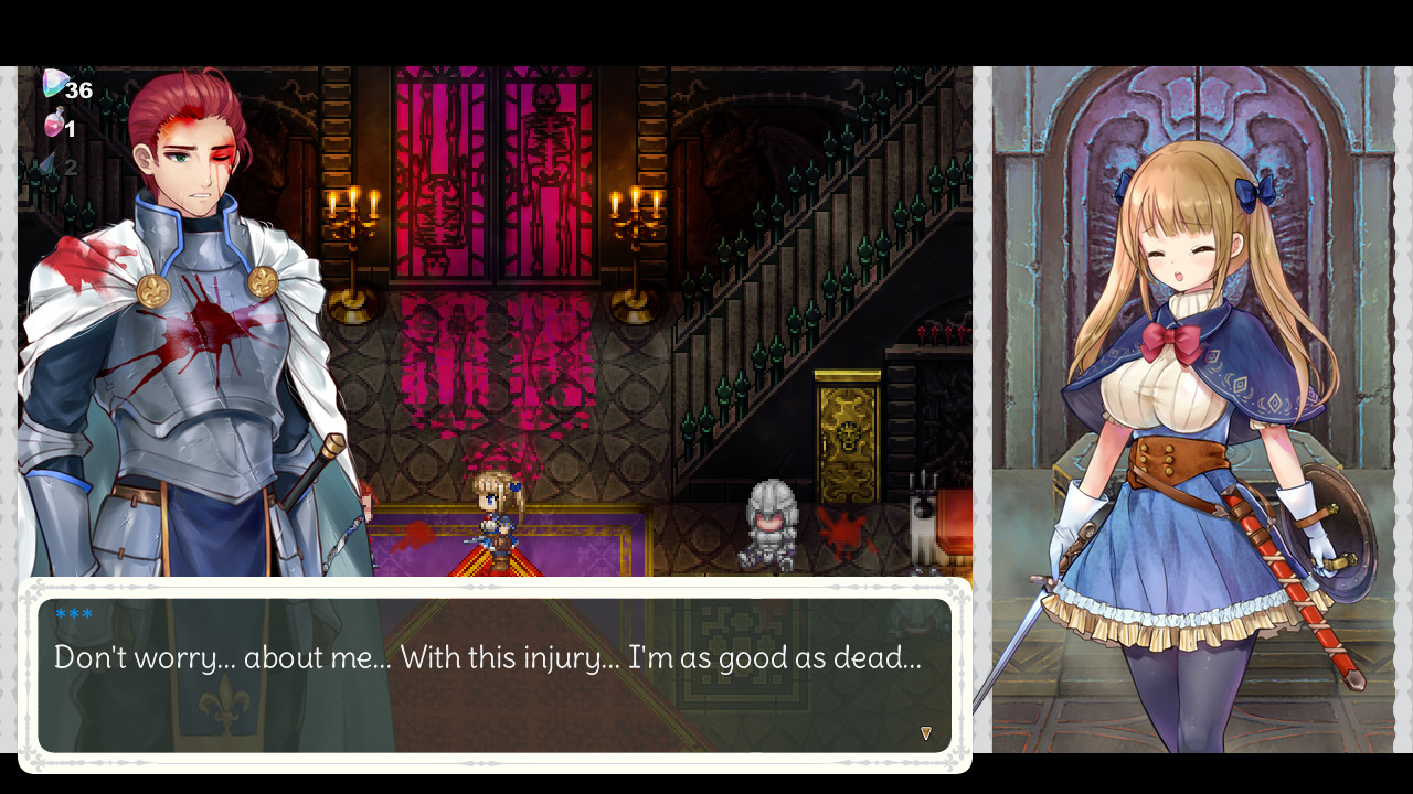 Chevalier Historie screenshot 5