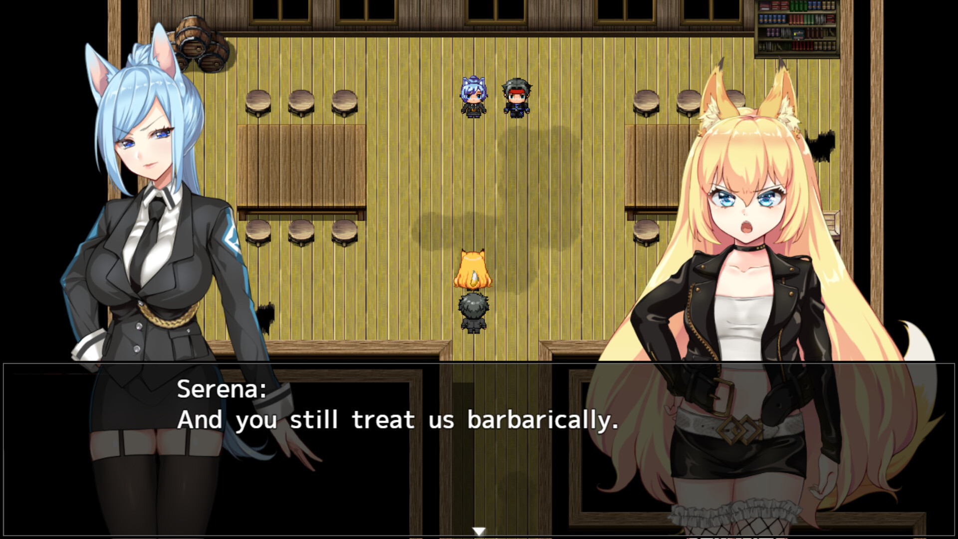 Fox Girls Never Play Dirty screenshot 5