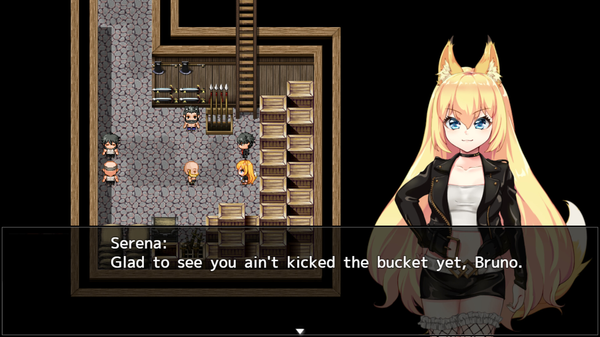 Fox Girls Never Play Dirty screenshot 3