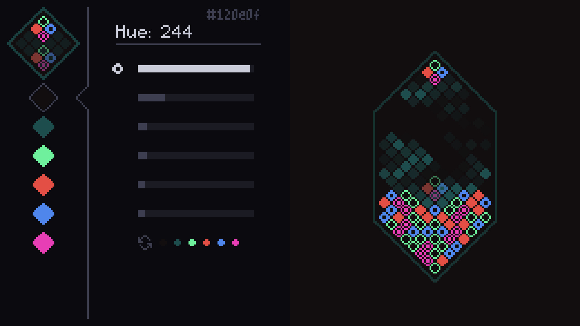 Mixolumia screenshot 5