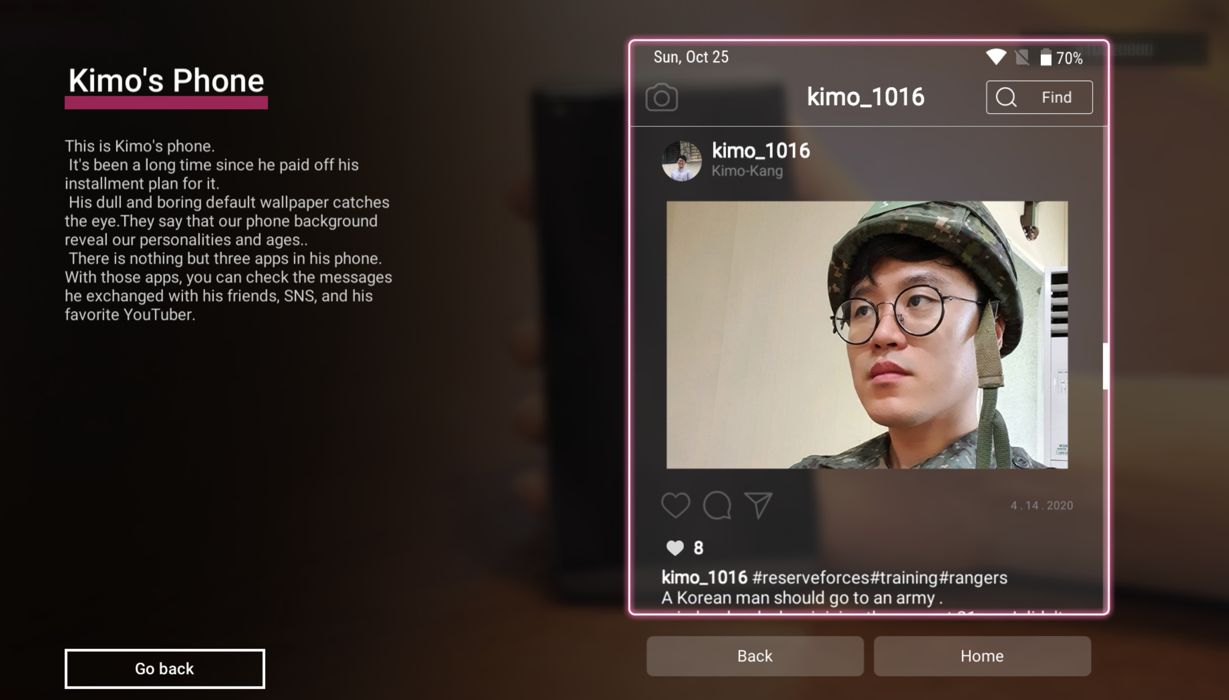 Motesolo screenshot 4