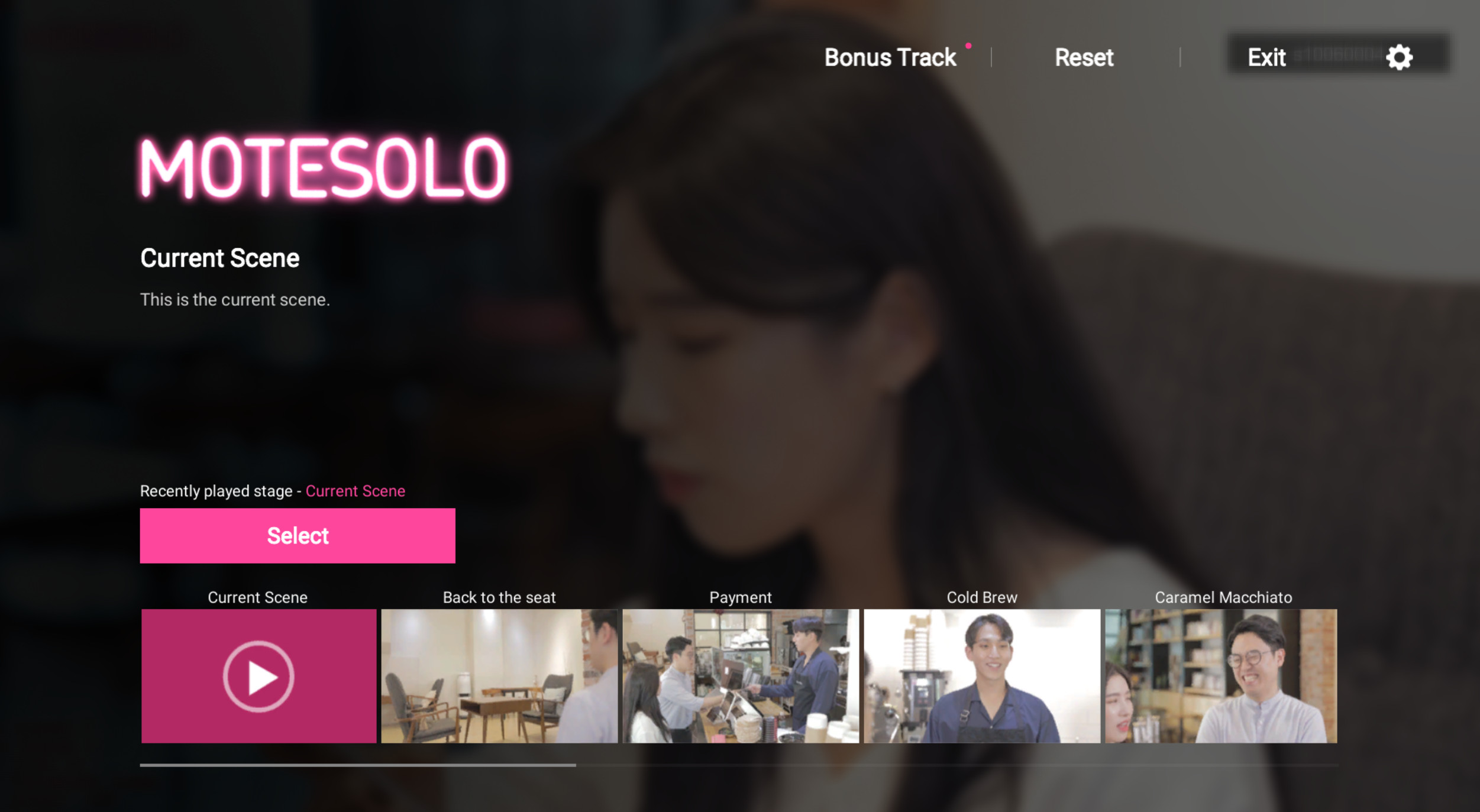 Motesolo screenshot 1