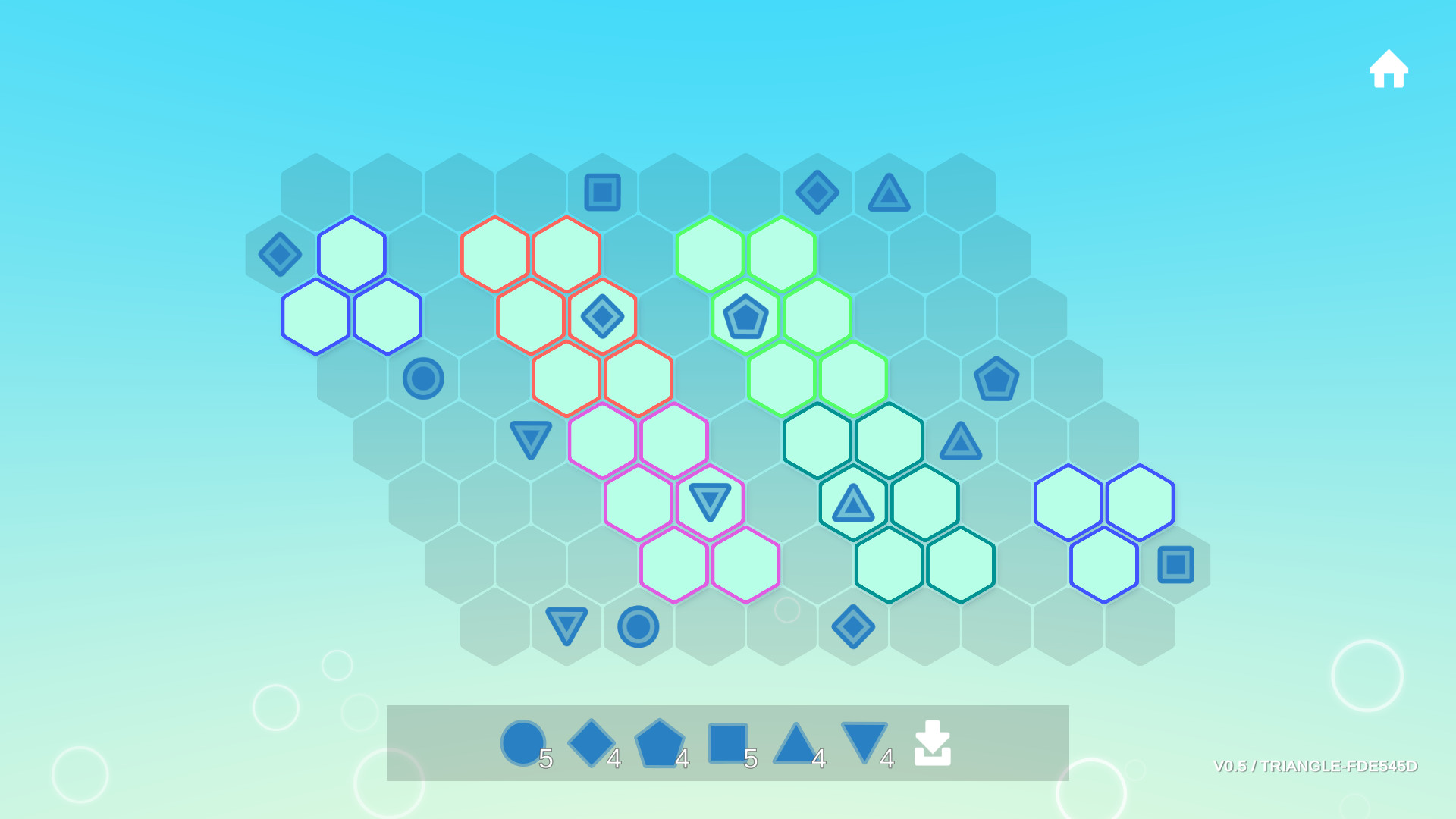 Hexdoku screenshot 2