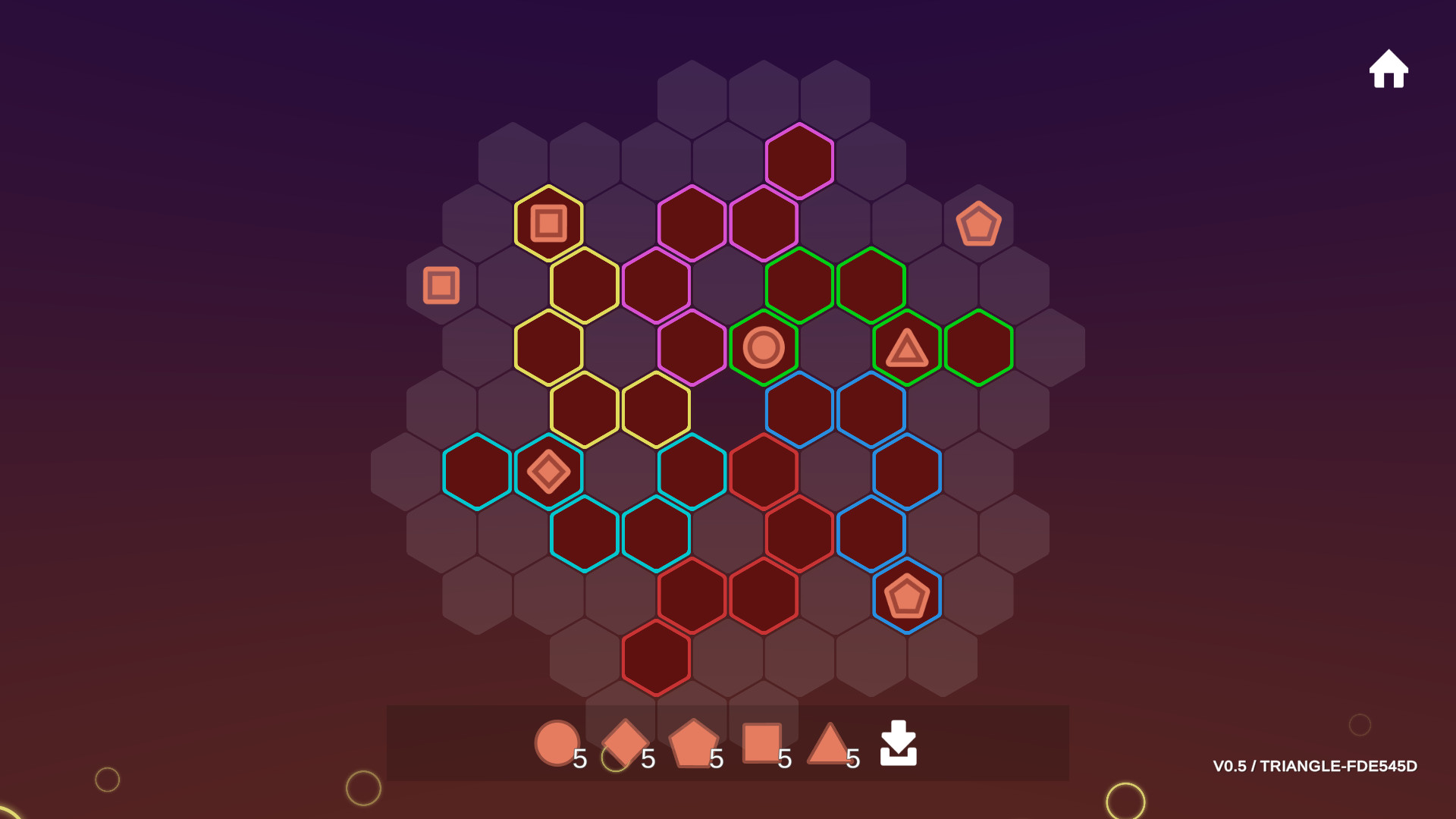 Hexdoku screenshot 5