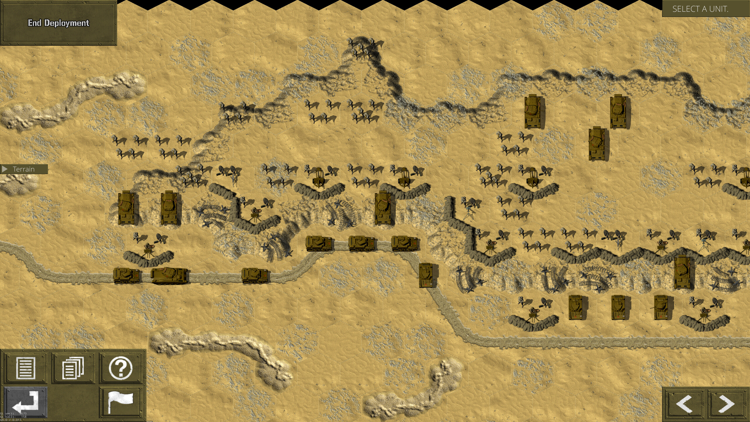 Desert War WWII screenshot 7