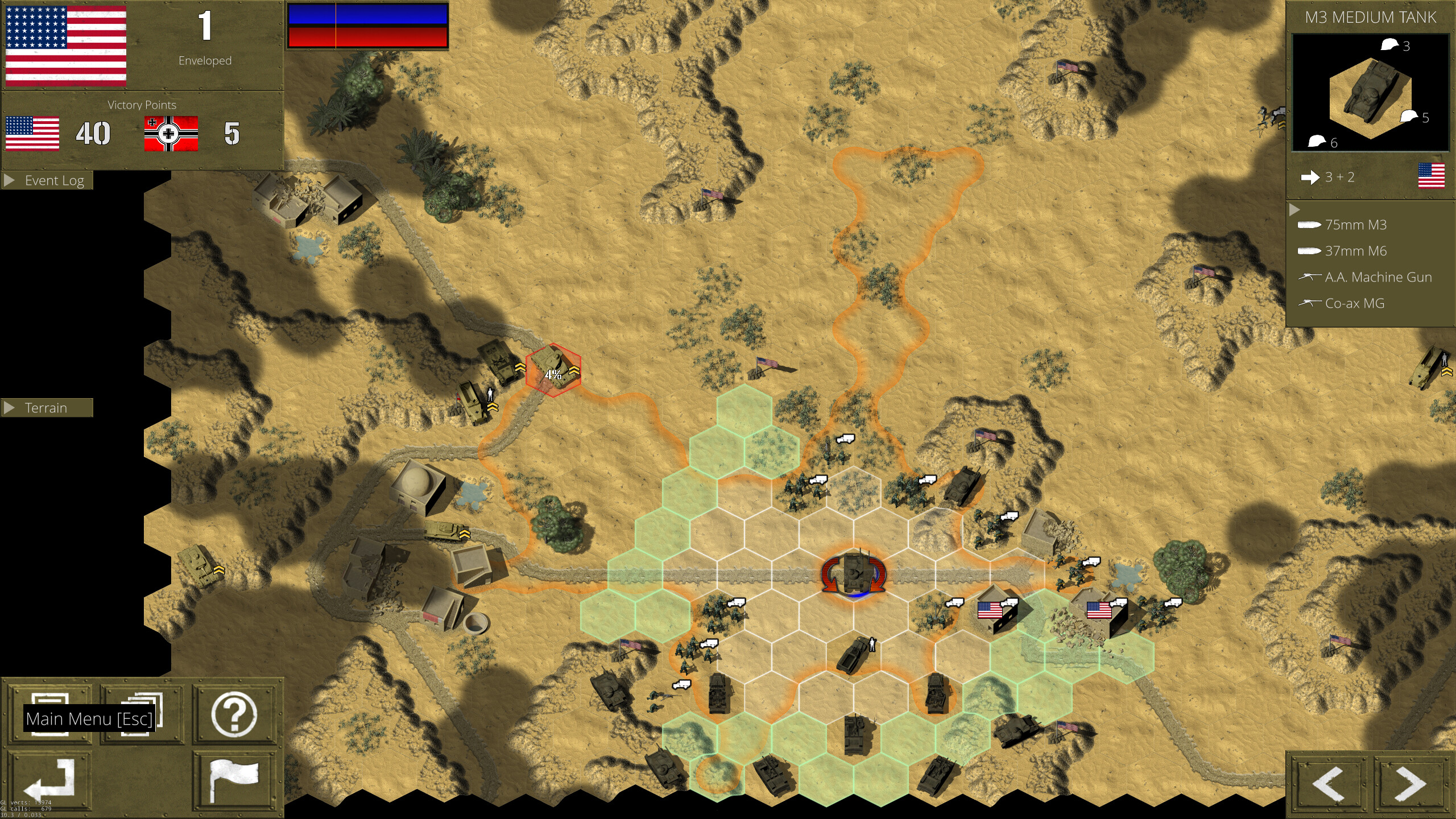 Desert War WWII screenshot 6