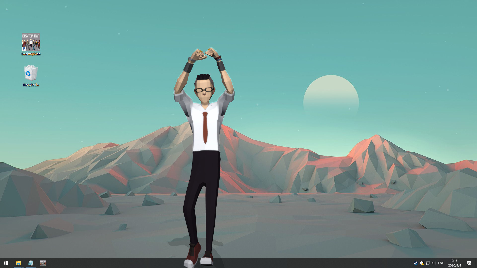 Desktop Man screenshot 1
