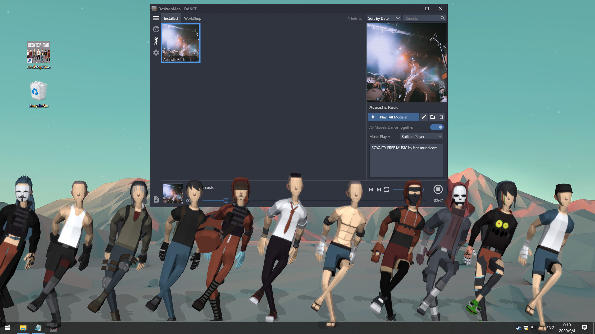 Desktop Man screenshot 5