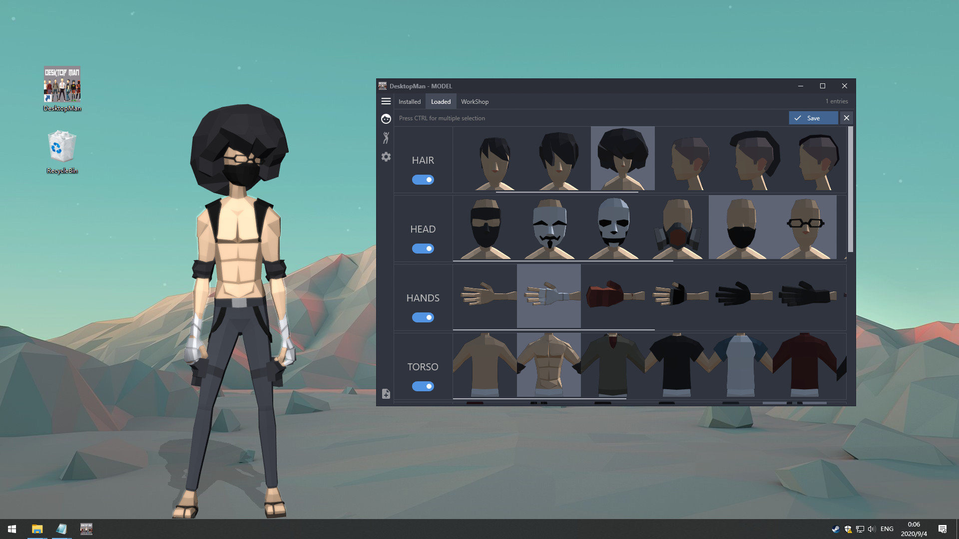 Desktop Man screenshot 2