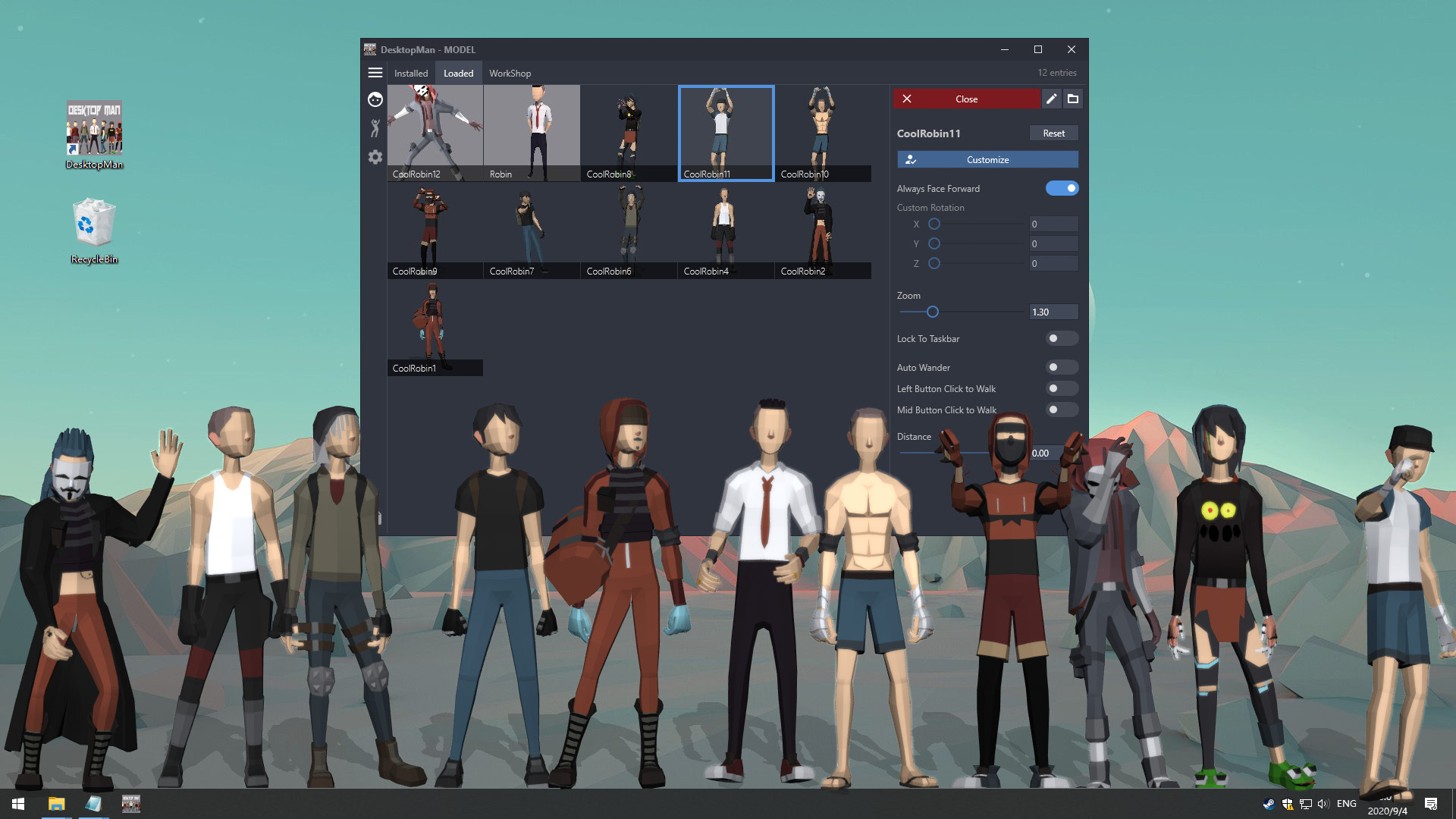 Desktop Man screenshot 4